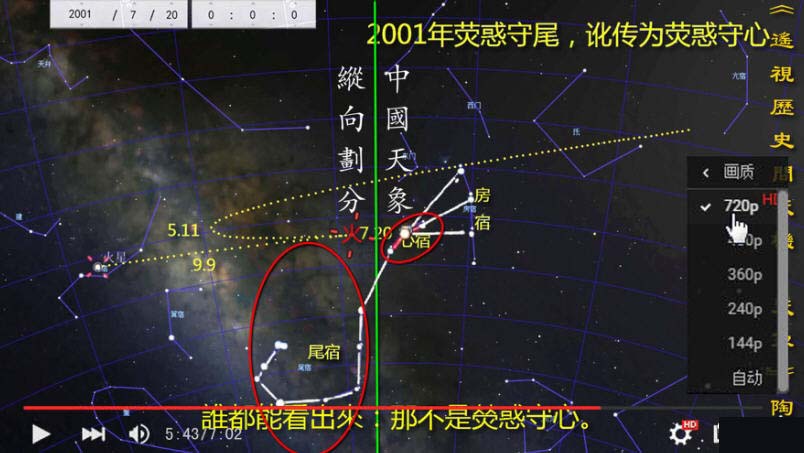 习近平天难,荧惑守心可解3:荧惑天难,真伪误传?!