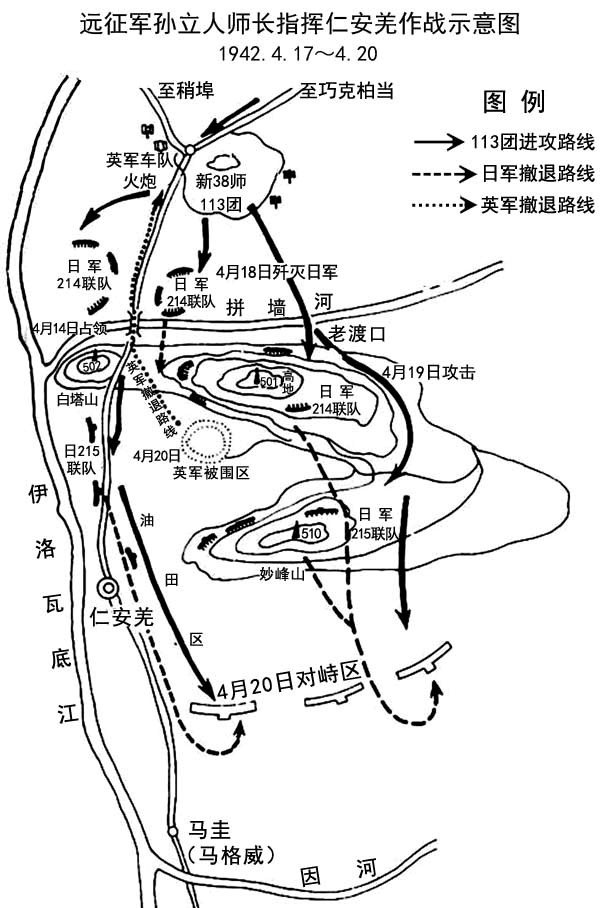 逆天而为痛悔迟47-2:1942:毁佛遭天谴，惨死野人山2