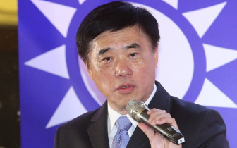 郝龙斌宣布参选国民党主席 称必须落实世代交替